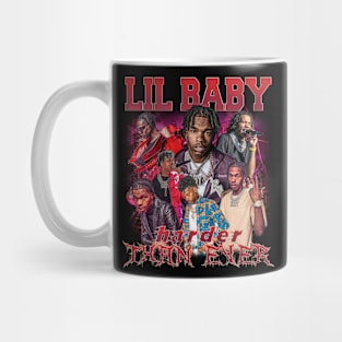 Lil Baby Bootleg Tee Mug